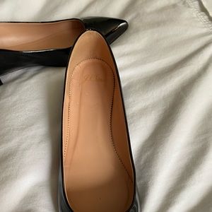 Jcrew women’s patent leather flats